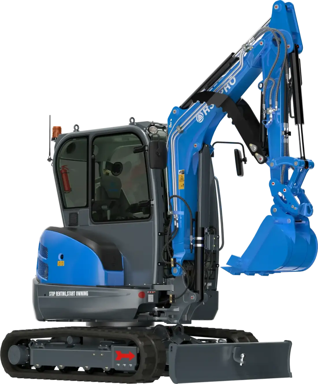 RIPPA R32 PRO, front left three-quarter view
